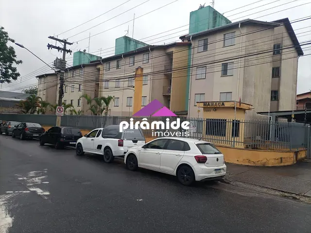 Apartamento com 56m² 2 quartos e 1 banheiro, à venda, no bairro Residencial União em São José dos Campos