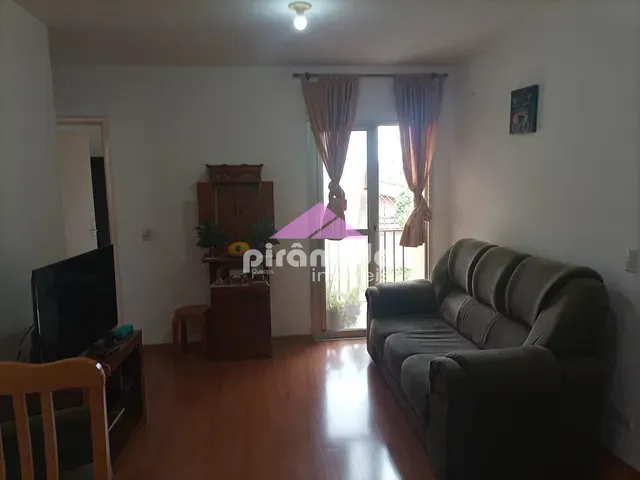 Apartamento com 56m² 2 quartos e 1 banheiro, à venda, no bairro Residencial União em São José dos Campos