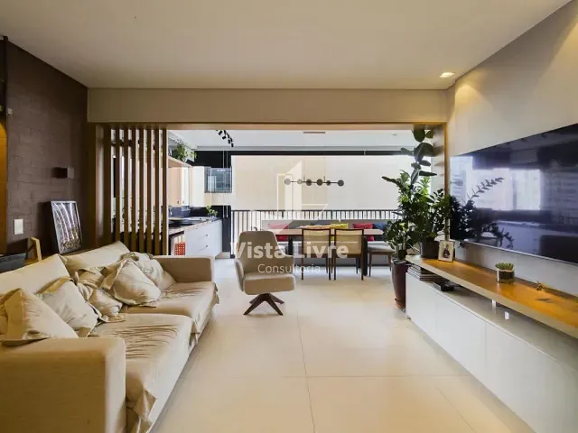 Apartamento com 93m² 2 quartos e 2 banheiros, à venda, no bairro Barra Funda em São Paulo