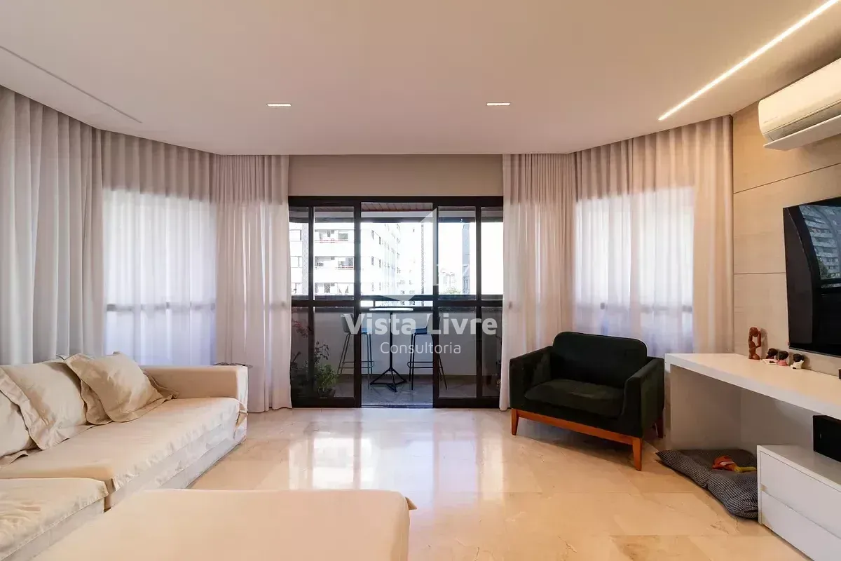 Apartamento, 4 quartos, 200 m² - Foto 2