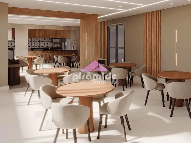 Apartamento com 86m² 2 quartos e 2 banheiros, à venda, no bairro Vila Ema em São José dos Campos