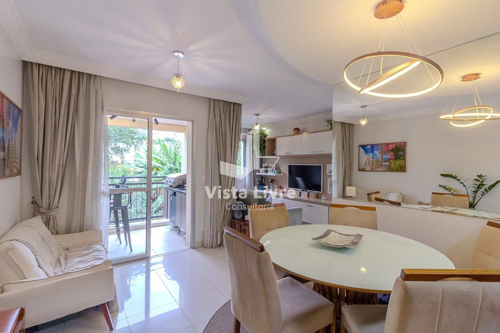 Apartamento, 2 quartos, 64 m² - Foto 1