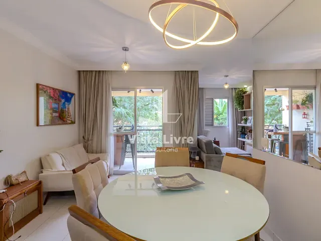 Apartamento com 64m² 2 quartos e 2 banheiros, à venda, no bairro Bela Aliança em São Paulo