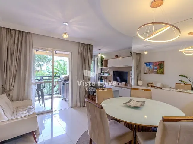 Apartamento com 64m² 2 quartos e 2 banheiros, à venda, no bairro Bela Aliança em São Paulo