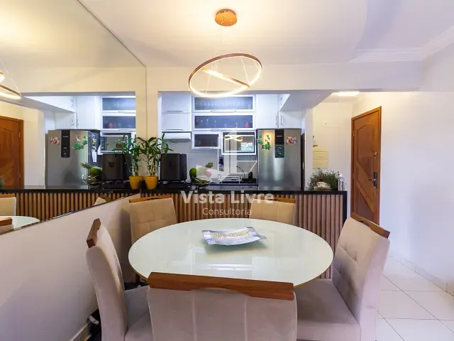 Apartamento com 64m² 2 quartos e 2 banheiros, à venda, no bairro Bela Aliança em São Paulo