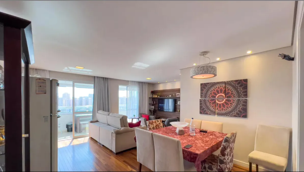 Apartamento para venda em Cambuci com 3 quartos, sendo 1 suíte, 98m²