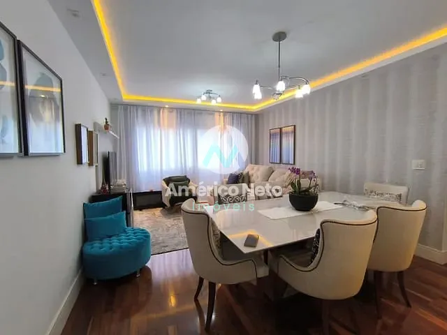 Apartamento 2 quartos e 3 banheiros, para alugar, no bairro Osvaldo Cruz em São Caetano do Sul