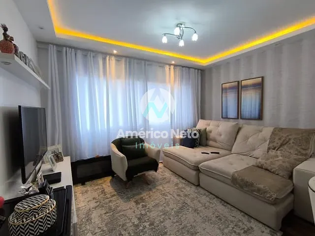 Apartamento 2 quartos e 3 banheiros, para alugar, no bairro Osvaldo Cruz em São Caetano do Sul