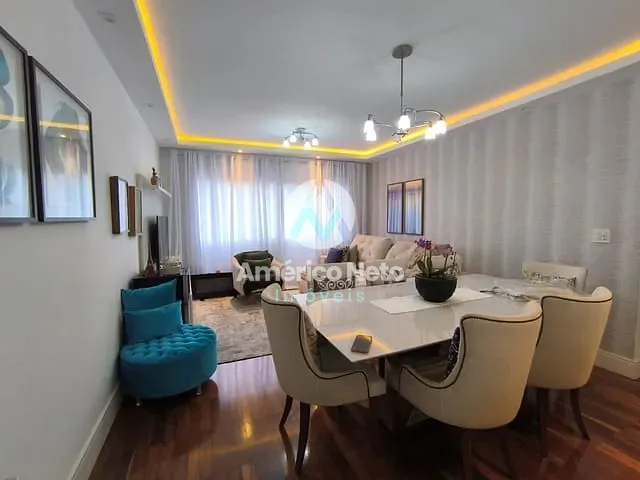 Apartamento 2 quartos e 3 banheiros, para alugar, no bairro Osvaldo Cruz em São Caetano do Sul