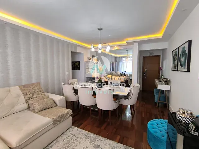 Apartamento 2 quartos e 3 banheiros, para alugar, no bairro Osvaldo Cruz em São Caetano do Sul