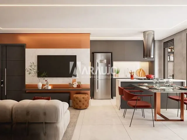 Apartamento com 72m² 2 quartos e 2 banheiros, à venda, no bairro São Judas em Itajaí