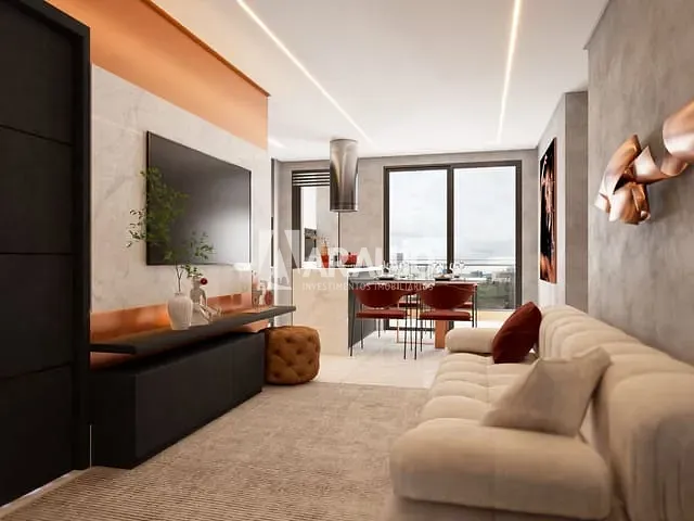 Apartamento com 72m² 2 quartos e 2 banheiros, à venda, no bairro São Judas em Itajaí