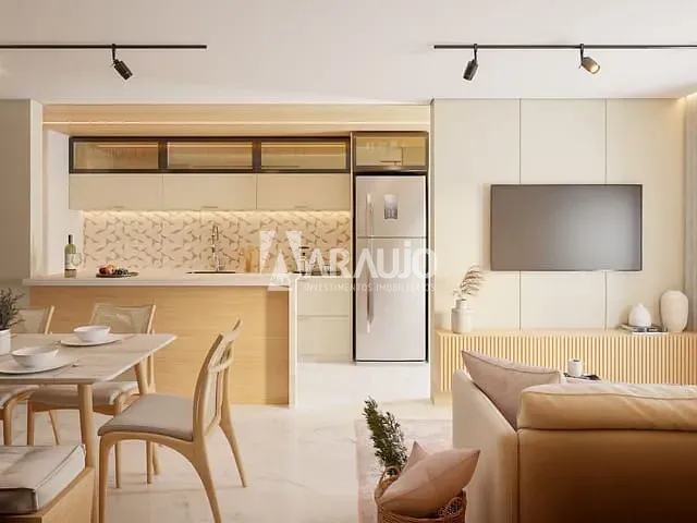 Apartamento com 72m² 2 quartos e 2 banheiros, à venda, no bairro São Judas em Itajaí