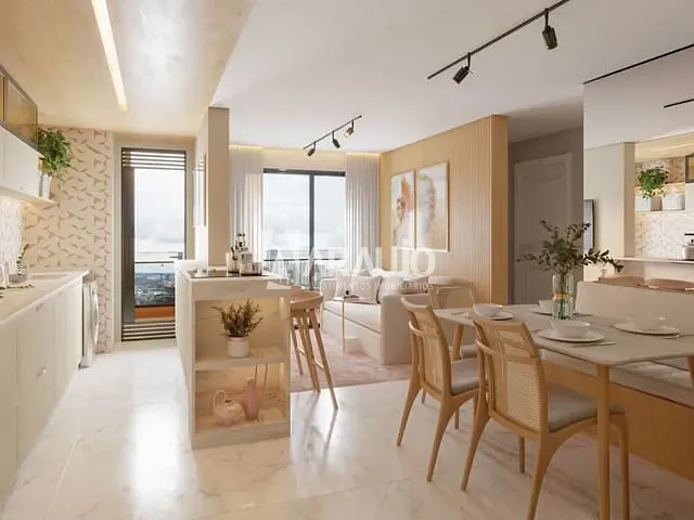 Apartamento com 72m² 2 quartos e 2 banheiros, à venda, no bairro São Judas em Itajaí