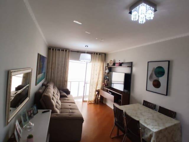 Apartamento com 69m² 2 quartos e 1 banheiro, à venda, no bairro Centro em São Bernardo do Campo