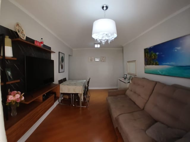 Apartamento com 69m² 2 quartos e 1 banheiro, à venda, no bairro Centro em São Bernardo do Campo