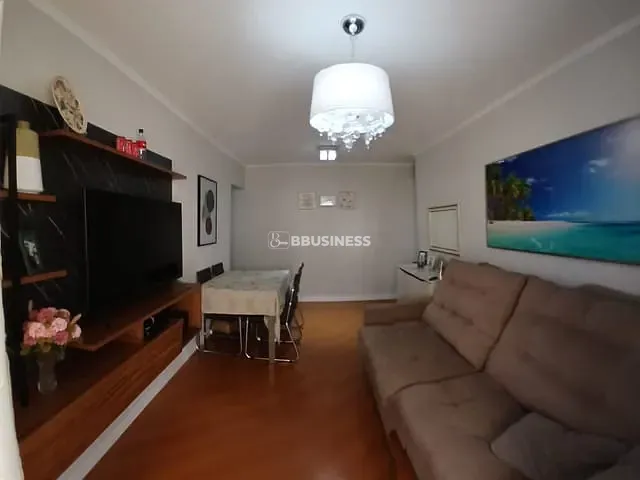 Apartamento com 69m² 2 quartos e 1 banheiro, à venda, no bairro Centro em São Bernardo do Campo