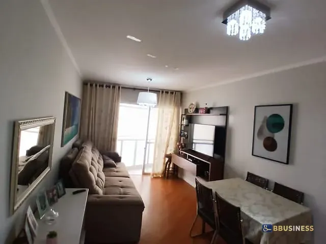 Apartamento com 69m² 2 quartos e 1 banheiro, à venda, no bairro Centro em São Bernardo do Campo