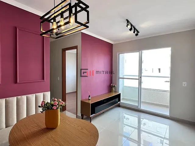 Apartamento 2 quartos e 1 banheiro, à venda, no bairro Cidade Industrial 2 em Londrina