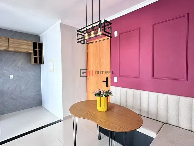 Apartamento 2 quartos e 1 banheiro, à venda, no bairro Cidade Industrial 2 em Londrina