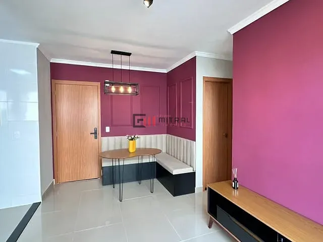 Apartamento 2 quartos e 1 banheiro, à venda, no bairro Cidade Industrial 2 em Londrina