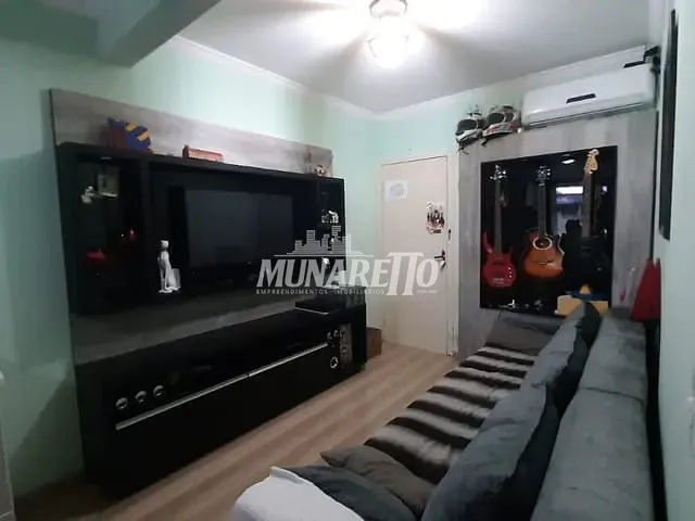 Apartamento com 70m² 2 quartos e 1 banheiro, à venda, no bairro itaiba em Concórdia
