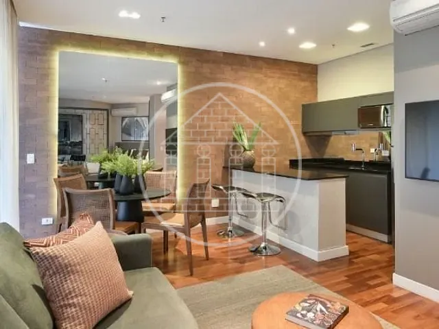 Apartamento com 65m² 1 quarto e 1 banheiro, à venda, no bairro Vila Olímpia em São Paulo