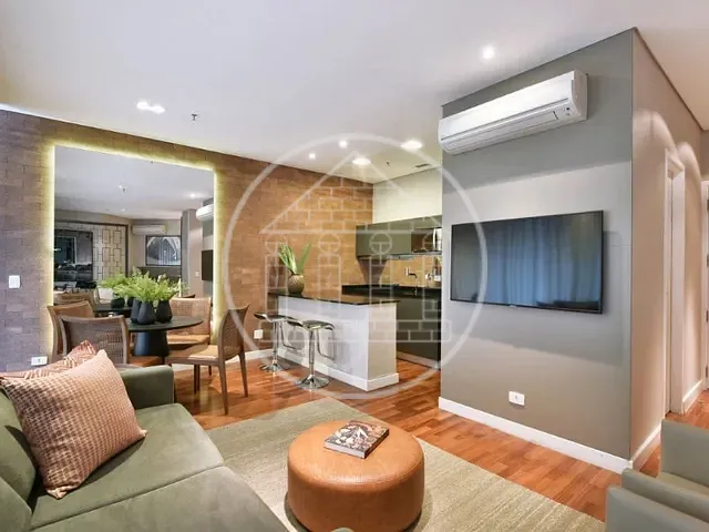 Apartamento com 65m² 1 quarto e 1 banheiro, à venda, no bairro Vila Olímpia em São Paulo