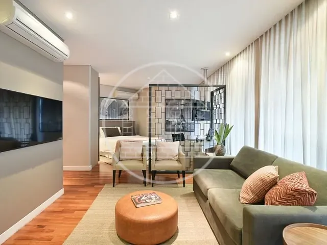 Apartamento com 65m² 1 quarto e 1 banheiro, à venda, no bairro Vila Olímpia em São Paulo