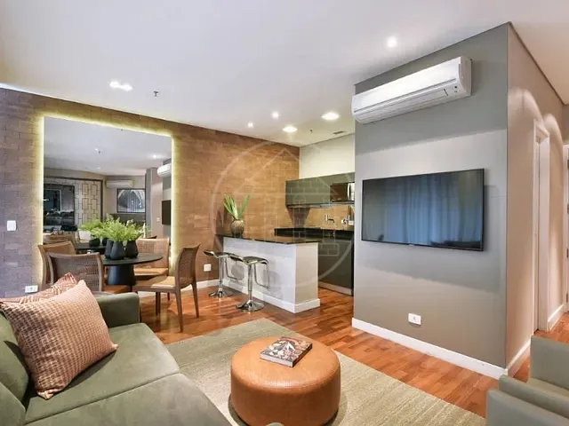 Apartamento com 65m² 1 quarto e 1 banheiro, à venda, no bairro Vila Olímpia em São Paulo