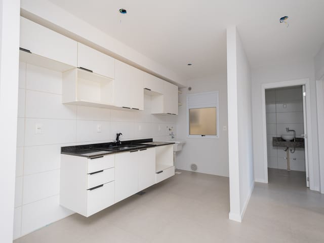 Apartamento com 65m² 2 quartos e 1 banheiro, para alugar, no bairro Areal em Pelotas