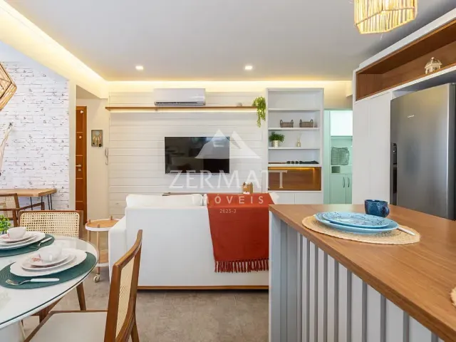 Apartamento com 100m² 2 quartos e 2 banheiros, à venda, no bairro Itacolomi em Balneário Piçarras