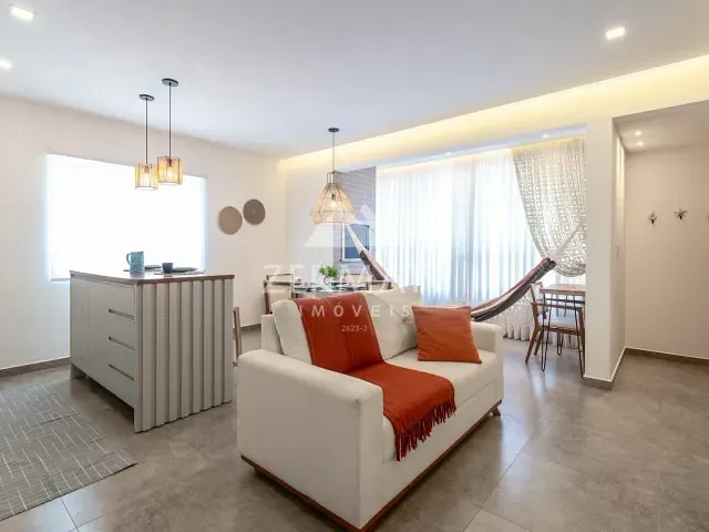 Apartamento com 100m² 2 quartos e 2 banheiros, à venda, no bairro Itacolomi em Balneário Piçarras