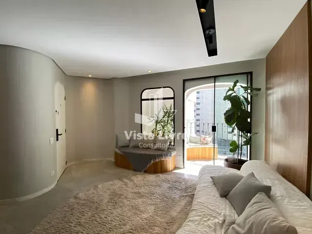Apartamento com 137m² 3 quartos e 1 banheiro, à venda, no bairro Higienópolis em São Paulo