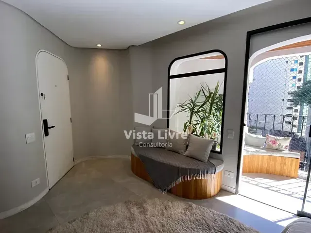 Apartamento com 137m² 3 quartos e 1 banheiro, à venda, no bairro Higienópolis em São Paulo