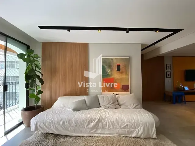 Apartamento com 137m² 3 quartos e 1 banheiro, à venda, no bairro Higienópolis em São Paulo