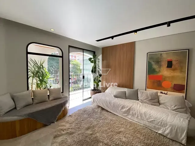 Apartamento com 137m² 3 quartos e 1 banheiro, à venda, no bairro Higienópolis em São Paulo