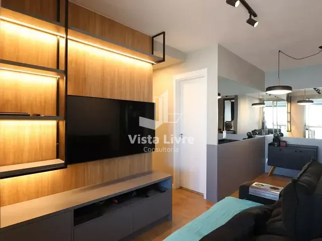 Apartamento com 67m² 2 quartos e 2 banheiros, à venda, no bairro Barra Funda em São Paulo