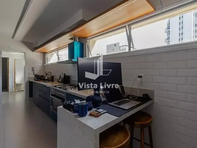 Apartamento com 193m² 3 quartos e 2 banheiros, à venda, no bairro Itaim Bibi em São Paulo