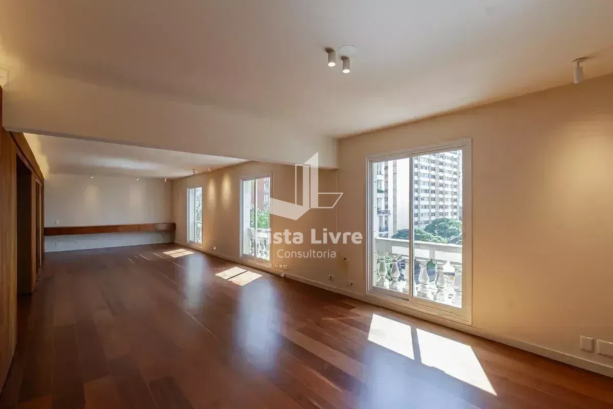 Apartamento, 3 quartos, 193 m² - Foto 1