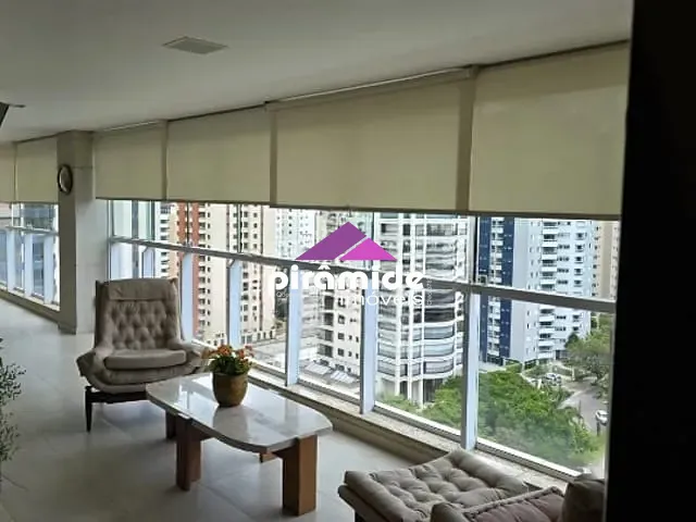 Apartamento 4 quartos e 5 banheiros, à venda, no bairro Jardim Aquarius em São José dos Campos