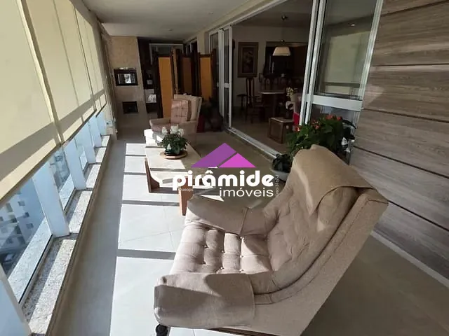 Apartamento 4 quartos e 5 banheiros, à venda, no bairro Jardim Aquarius em São José dos Campos
