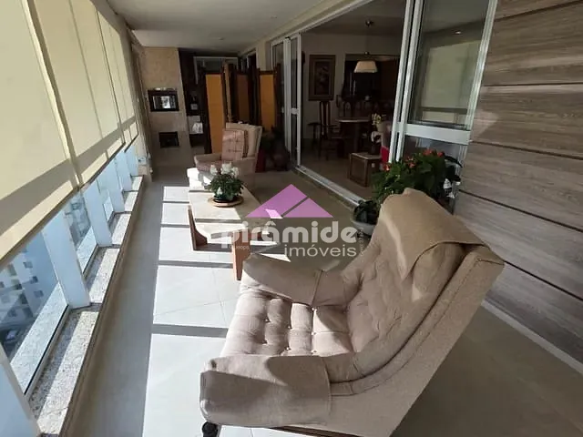 Apartamento 4 quartos e 5 banheiros, à venda, no bairro Jardim Aquarius em São José dos Campos