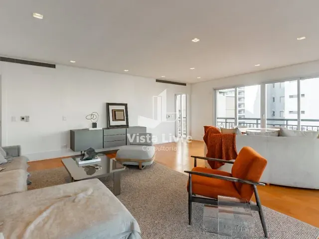 Apartamento com 275m² 3 quartos e 4 banheiros, à venda, no bairro Vila Olímpia em São Paulo
