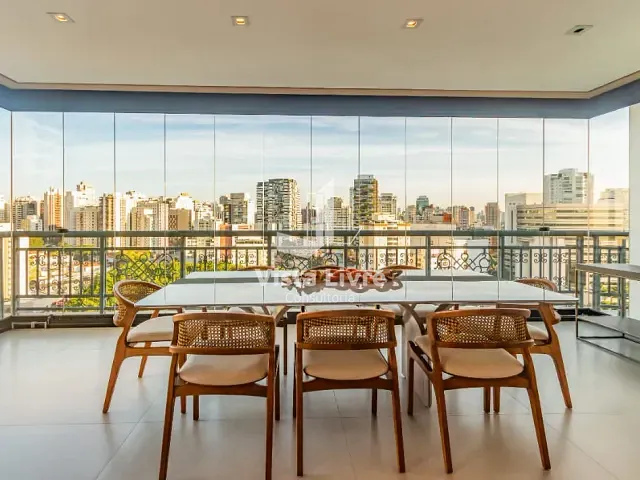 Apartamento com 275m² 3 quartos e 4 banheiros, à venda, no bairro Vila Olímpia em São Paulo