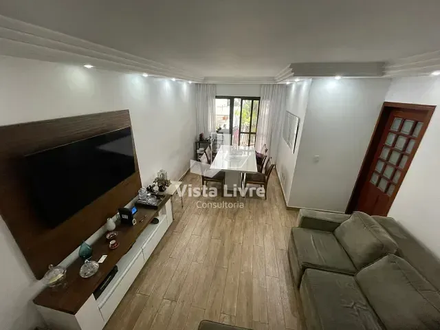 Apartamento com 100m² 3 quartos e 3 banheiros, à venda, no bairro Indianópolis em São Paulo