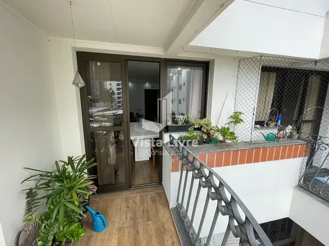 Apartamento com 100m² 3 quartos e 3 banheiros, à venda, no bairro Indianópolis em São Paulo