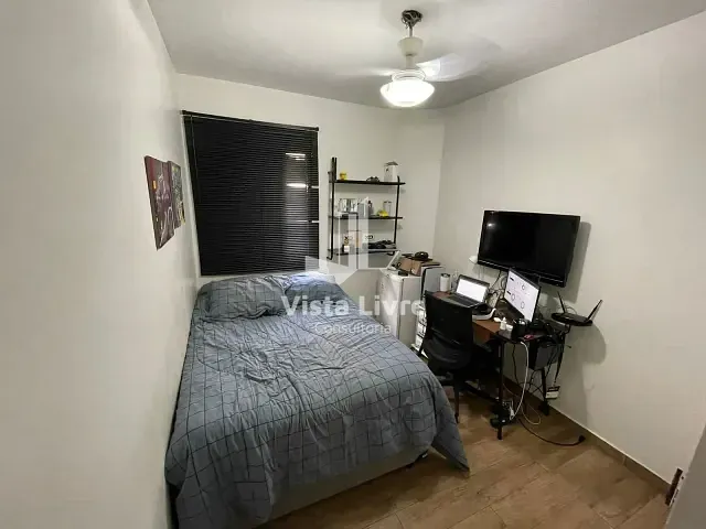 Apartamento com 100m² 3 quartos e 3 banheiros, à venda, no bairro Indianópolis em São Paulo