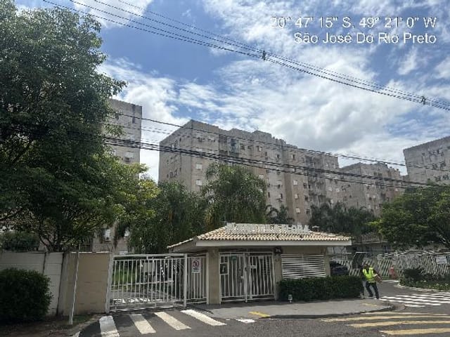 Foto do Apartamento - Apartamento à venda 2 Quartos, 1 Vaga, 10M², RESIDENCIAL SANTA FILOMENA, SAO JOSE DO RIO PRETO - SP | Imobiliária Compare