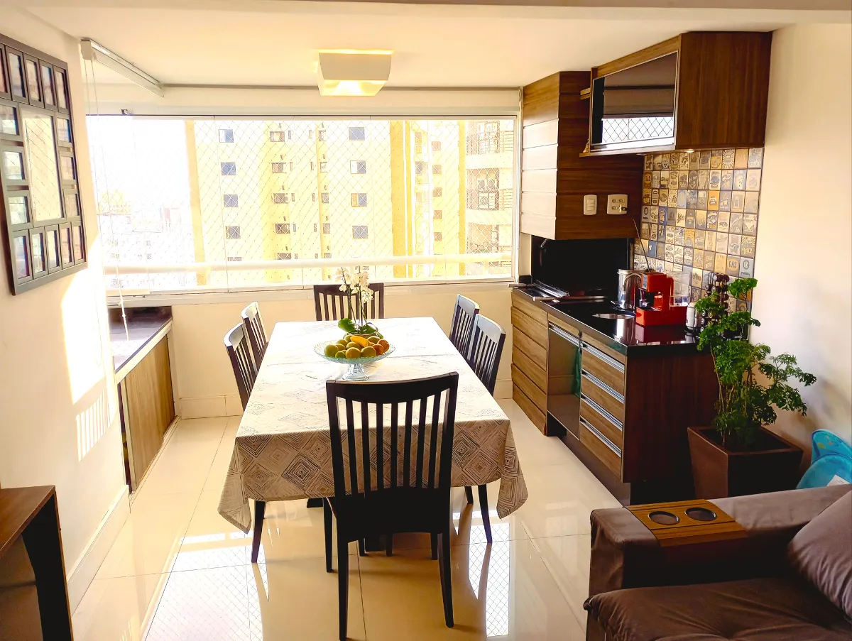 Apartamento para venda em Santana com 3 quartos, sendo 1 suíte, 76m²